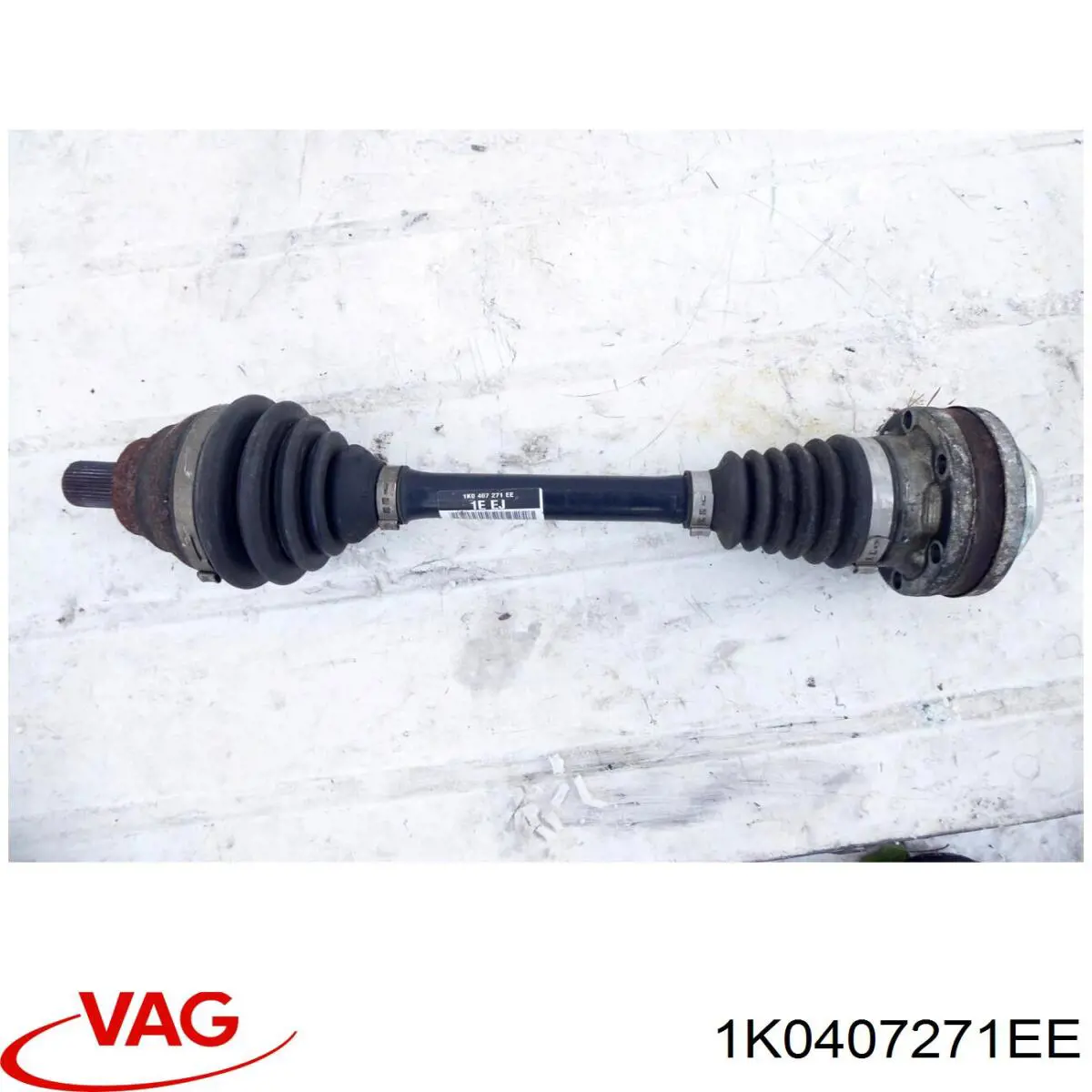 Semieixo (acionador) dianteiro esquerdo VAG 1K0407271EE preço, a partir de 73,96 USD