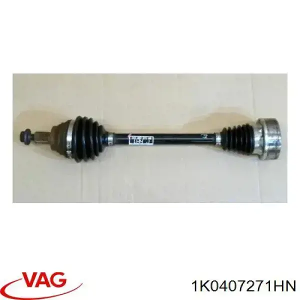 Compre 1K0407271HN VAG Semieixo (acionador) dianteiro esquerdo
