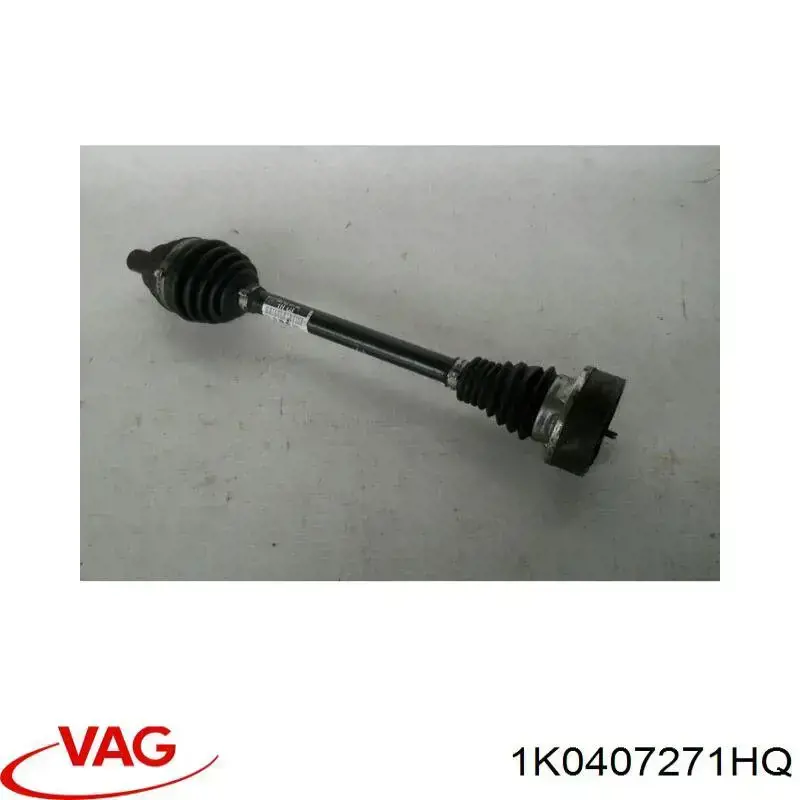 Semieixo (acionador) dianteiro esquerdo VAG 1K0407271HQ preço, a partir de 62,99 USD