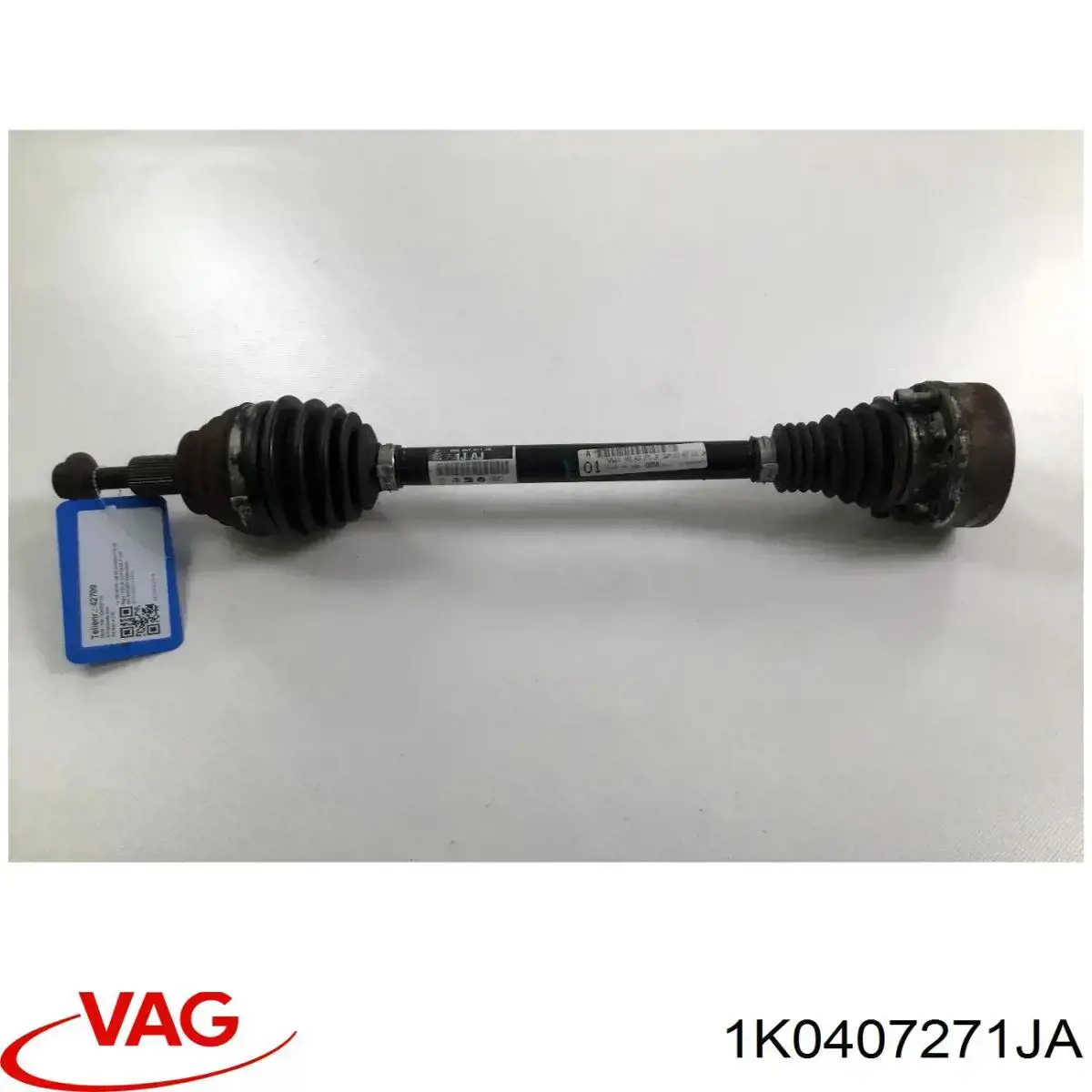 Compre 1K0407761NX VAG Semieixo (acionador) dianteiro esquerdo