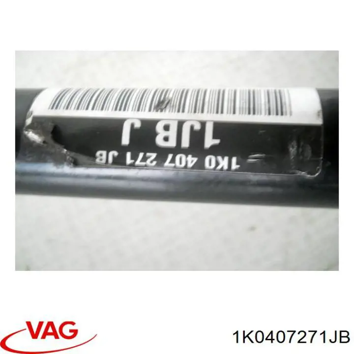 Semieixo (acionador) dianteiro esquerdo VAG 1K0407271JB preço, a partir de 122,23 USD