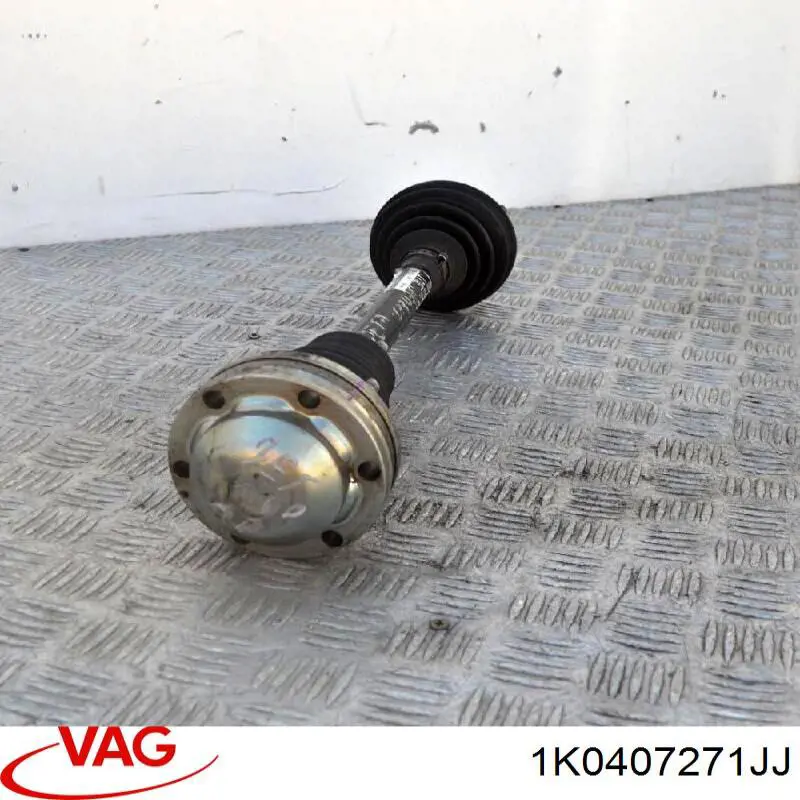Semieixo (acionador) dianteiro esquerdo VAG 1K0407271JJ preço, a partir de 90,24 USD