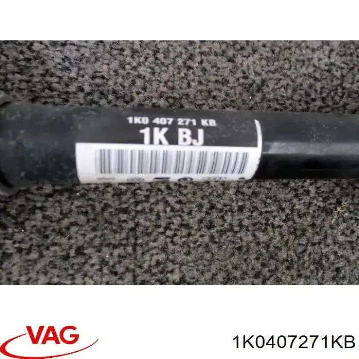 Compre 1K0407271KB VAG Semieixo (acionador) dianteiro esquerdo