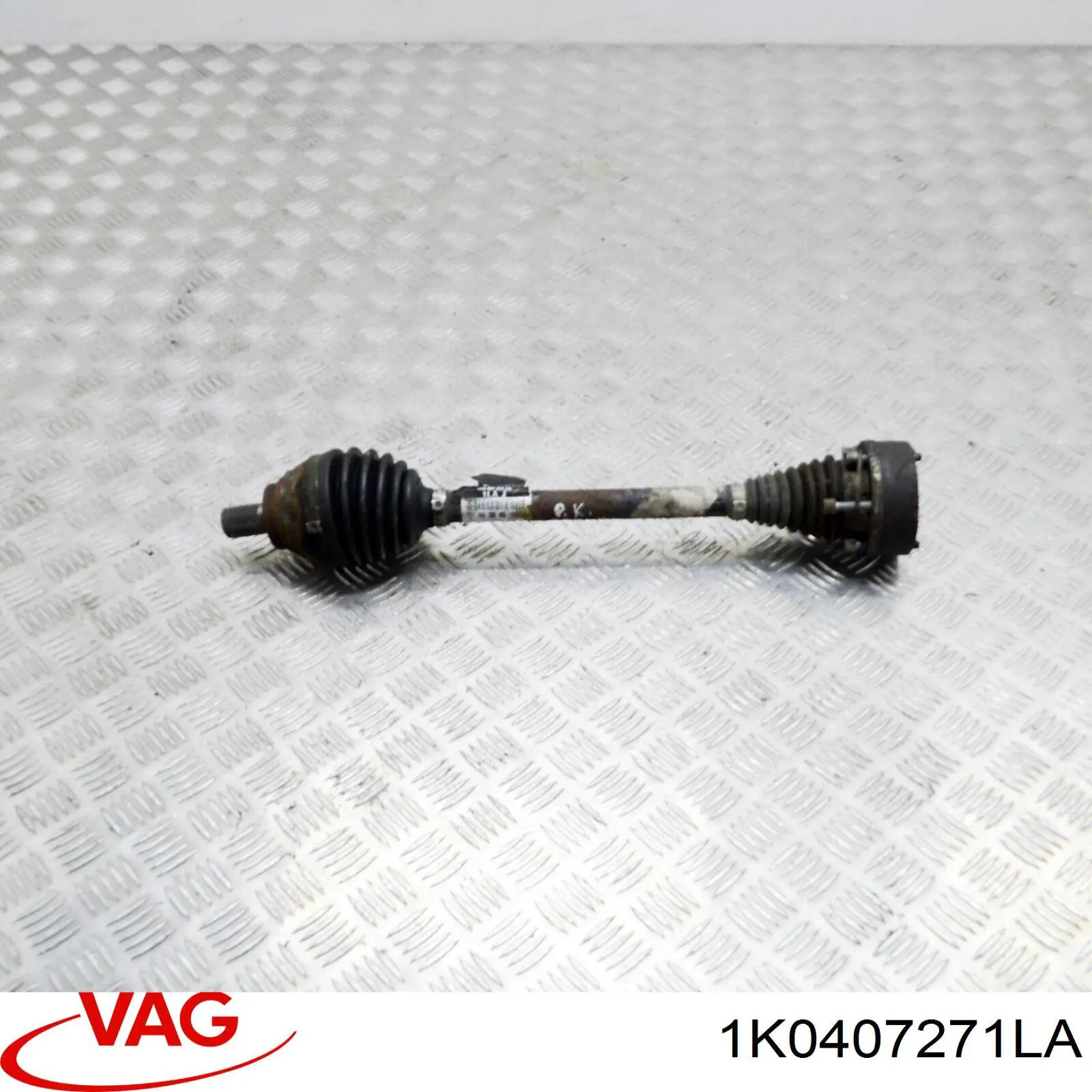 Semieixo (acionador) dianteiro esquerdo VAG 1K0407271LA preço, a partir de 85,76 USD