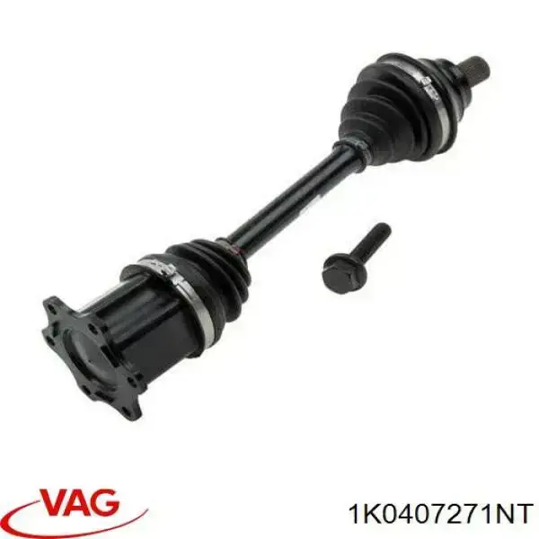 Semieixo (acionador) dianteiro esquerdo VAG 1K0407271NT preço, a partir de 115,70 USD