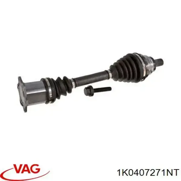 Compre 1K0407271NT VAG Semieixo (acionador) dianteiro esquerdo