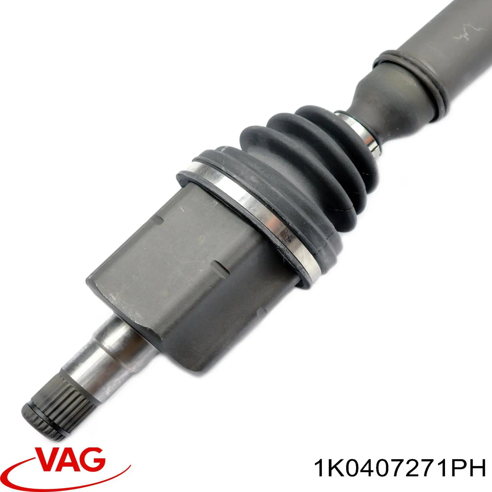 Semieixo (acionador) dianteiro esquerdo VAG 1K0407271PH preço, a partir de 119,50 USD