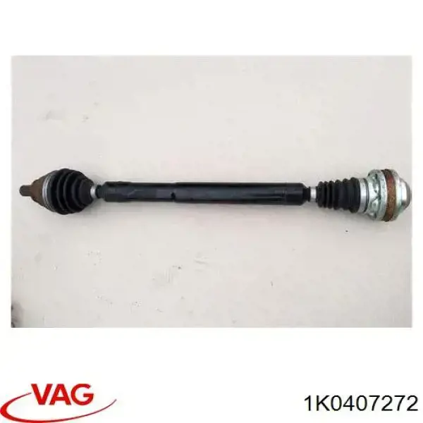 Compre 1K0407272 VAG Semieixo (acionador) dianteiro direito