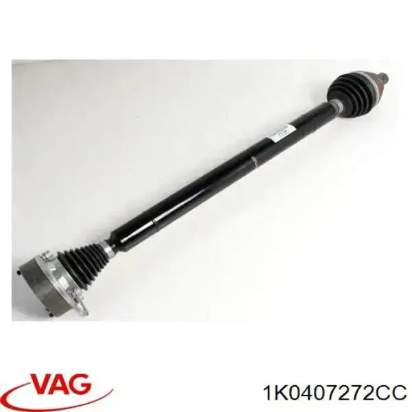 1K0407272CC VAG Semieixo (acionador) dianteiro direito