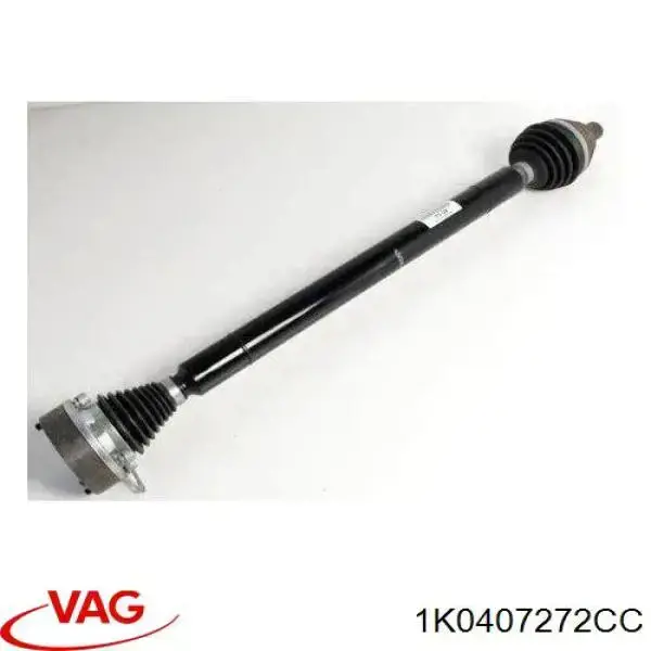 Semieixo (acionador) dianteiro direito VAG 1K0407272CC preço, a partir de 56,18 USD