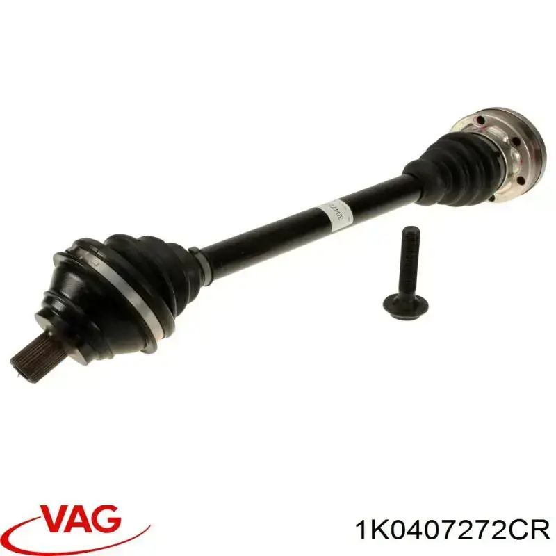1K0407272CR VAG Semieixo (acionador) dianteiro direito