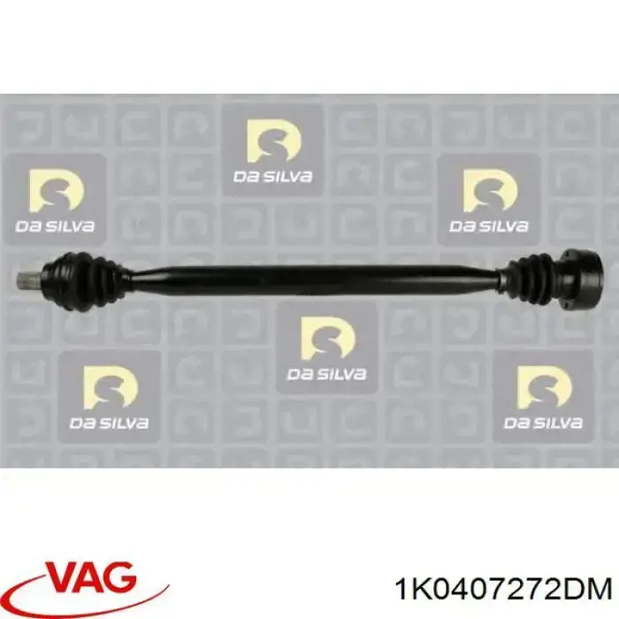 1K0407272DM VAG Semieixo (acionador) dianteiro direito