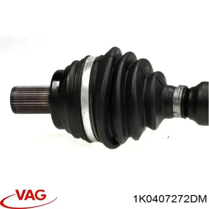 Semieixo (acionador) dianteiro direito VAG 1K0407272DM preço, a partir de 108,74 USD