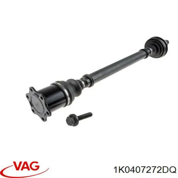 Semieixo (acionador) dianteiro direito VAG 1K0407272DQ preço, a partir de 193,12 USD