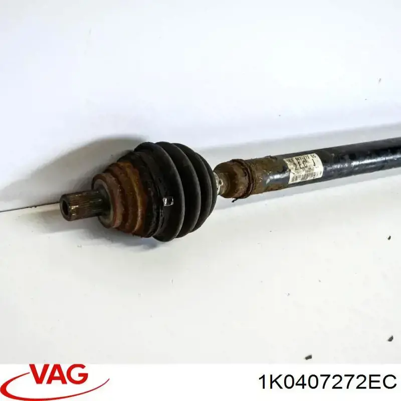 Semieixo (acionador) dianteiro direito VAG 1K0407272EC preço, a partir de 80,92 USD