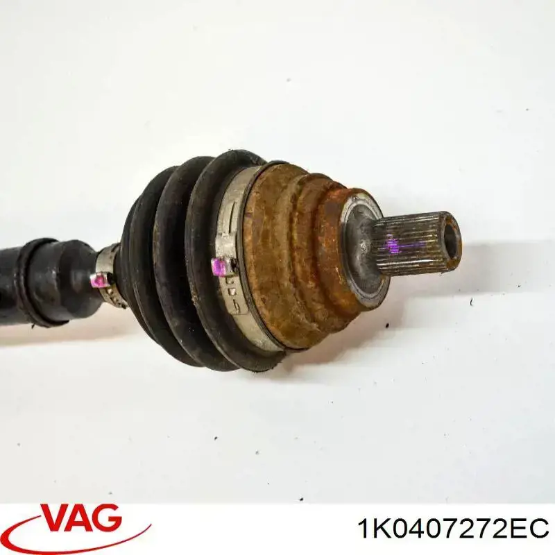 Compre 1K0407272EC VAG Semieixo (acionador) dianteiro direito