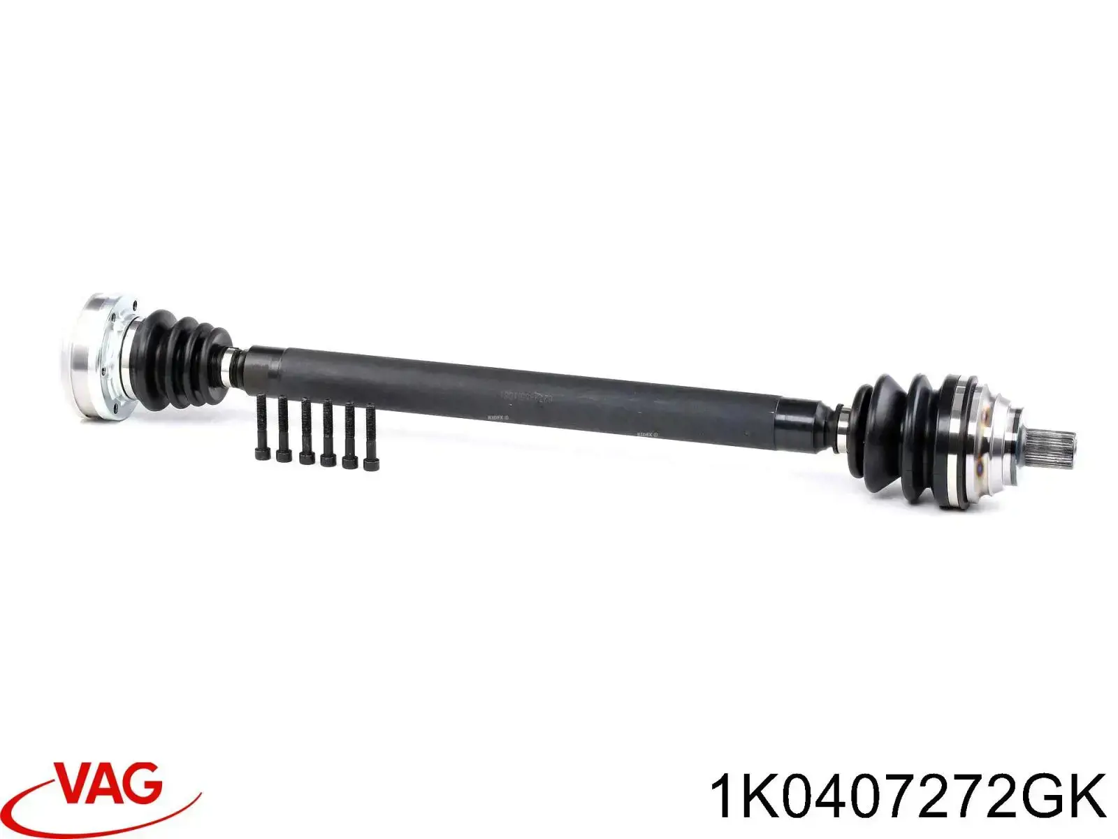 Semieixo (acionador) dianteiro direito VAG 1K0407272GK preço, a partir de 81,72 USD