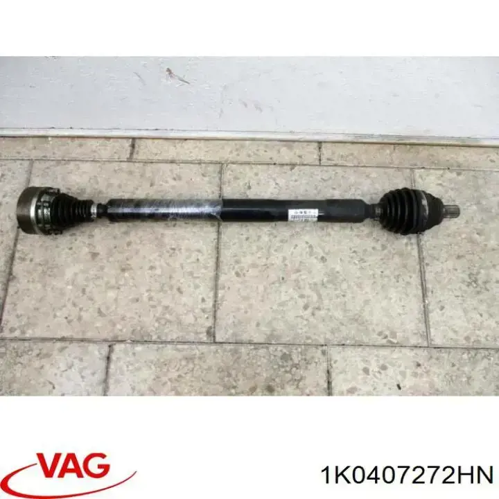 1K0407272HN VAG Semieixo (acionador) dianteiro direito