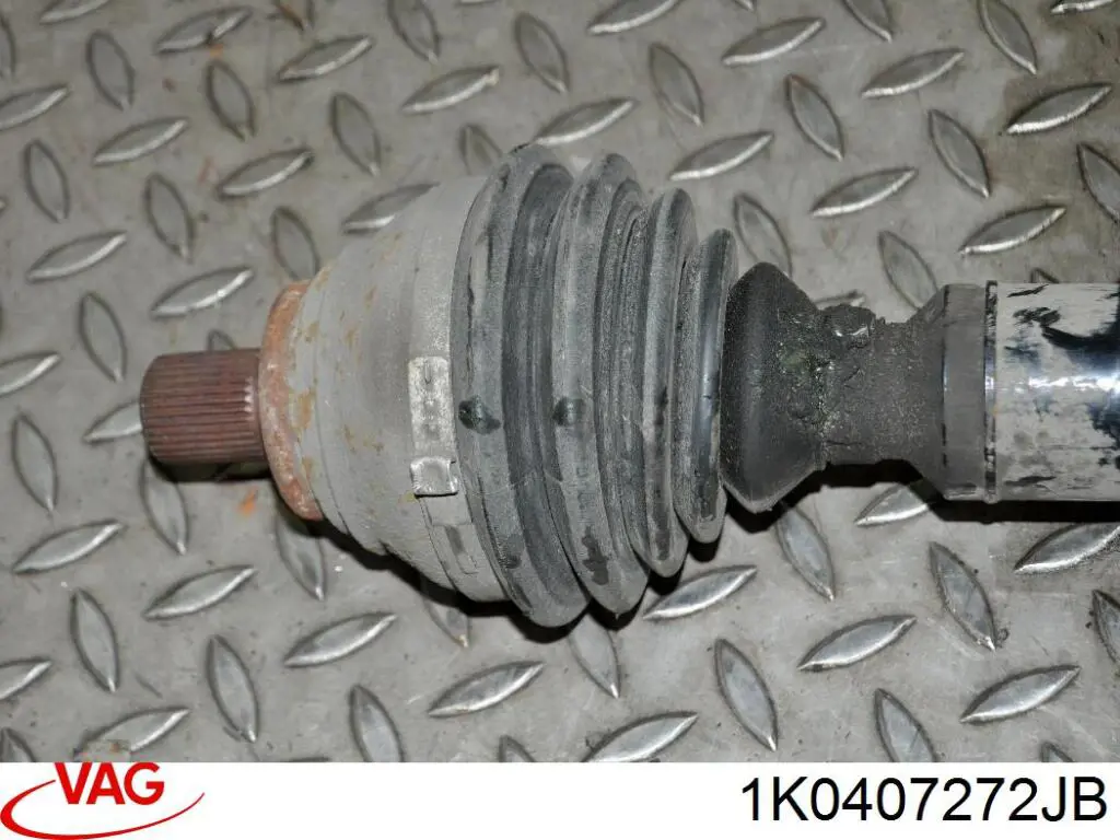 Semieixo (acionador) dianteiro direito VAG 1K0407272JB preço, a partir de 71,74 USD