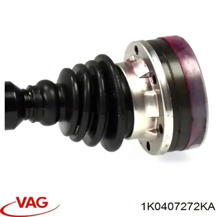 Semieixo (acionador) dianteiro direito VAG 1K0407272KA preço, a partir de 110,06 USD