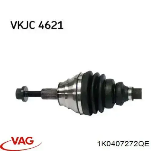 Compre 1K0407272QE VAG Semieixo (acionador) dianteiro direito