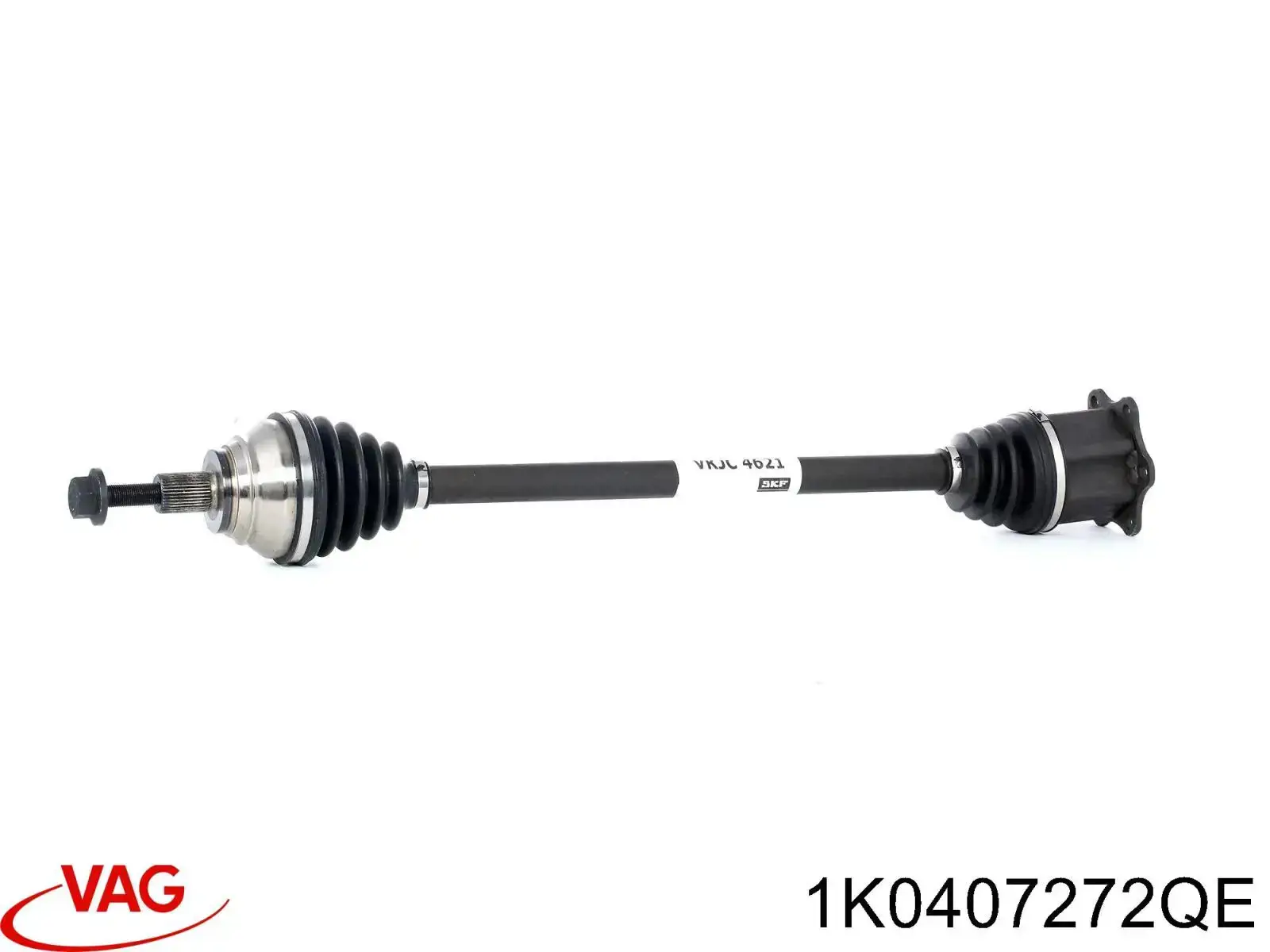 1K0407272QE VAG Semieixo (acionador) dianteiro direito