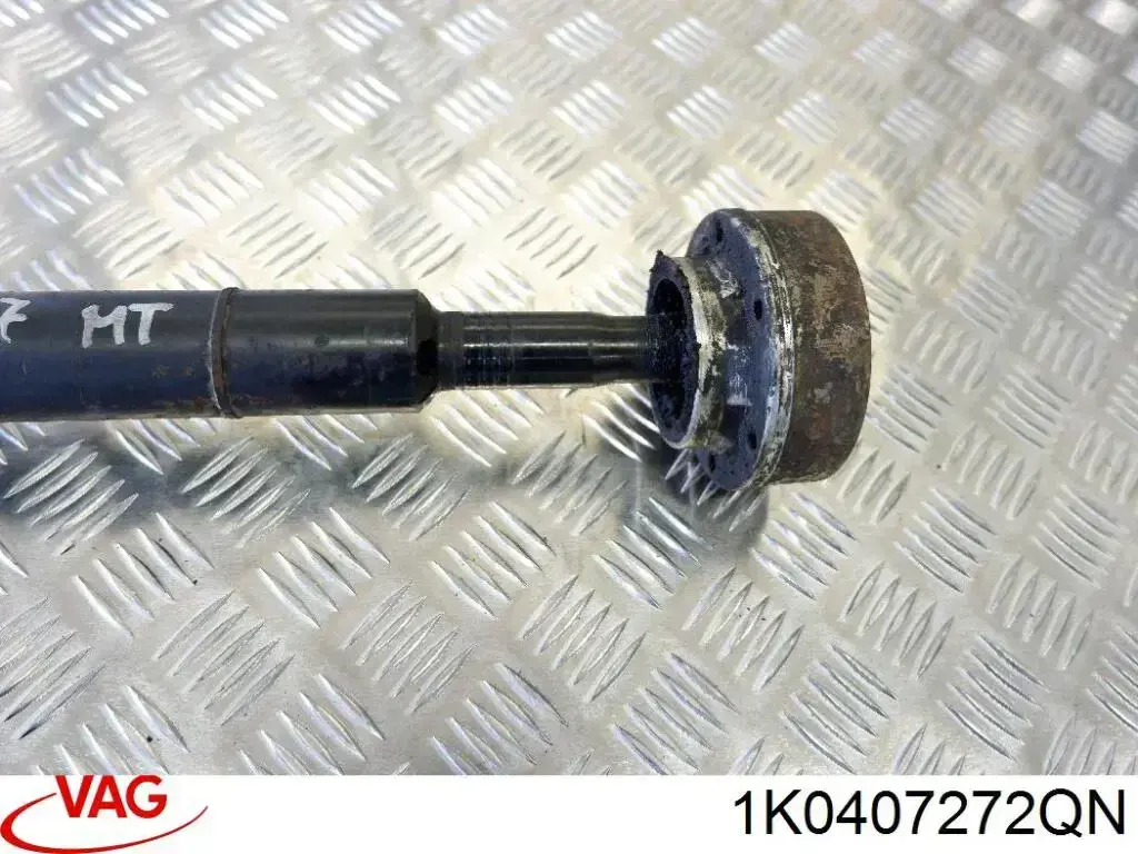 Semieixo (acionador) dianteiro direito VAG 1K0407272QN preço, a partir de 81,72 USD