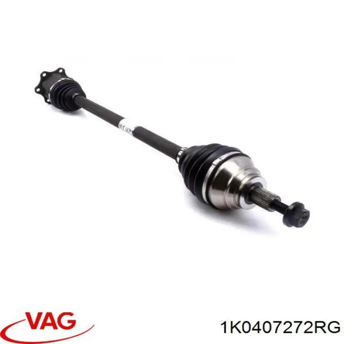 Semieixo (acionador) dianteiro direito VAG 1K0407272RG preço, a partir de 90,45 USD