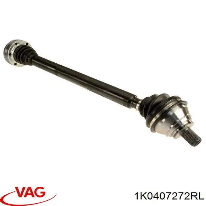 Semieixo (acionador) dianteiro direito VAG 1K0407272RL preço, a partir de 68,68 USD