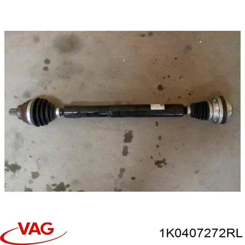 1K0407272RL VAG Semieixo (acionador) dianteiro direito