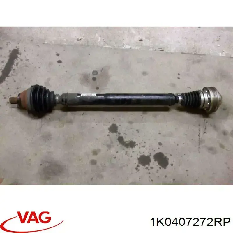 Semieixo (acionador) dianteiro direito VAG 1K0407764HX preço, a partir de 131,10 USD