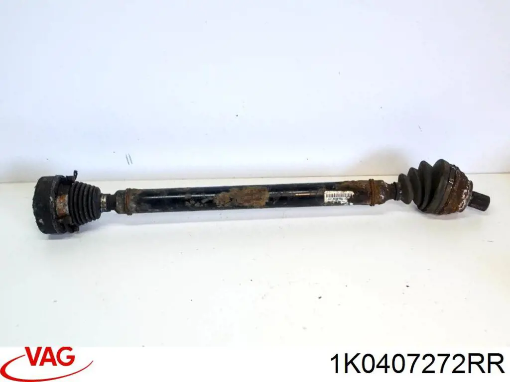 Semieixo (acionador) dianteiro direito VAG 1K0407272RR preço, a partir de 156,78 USD