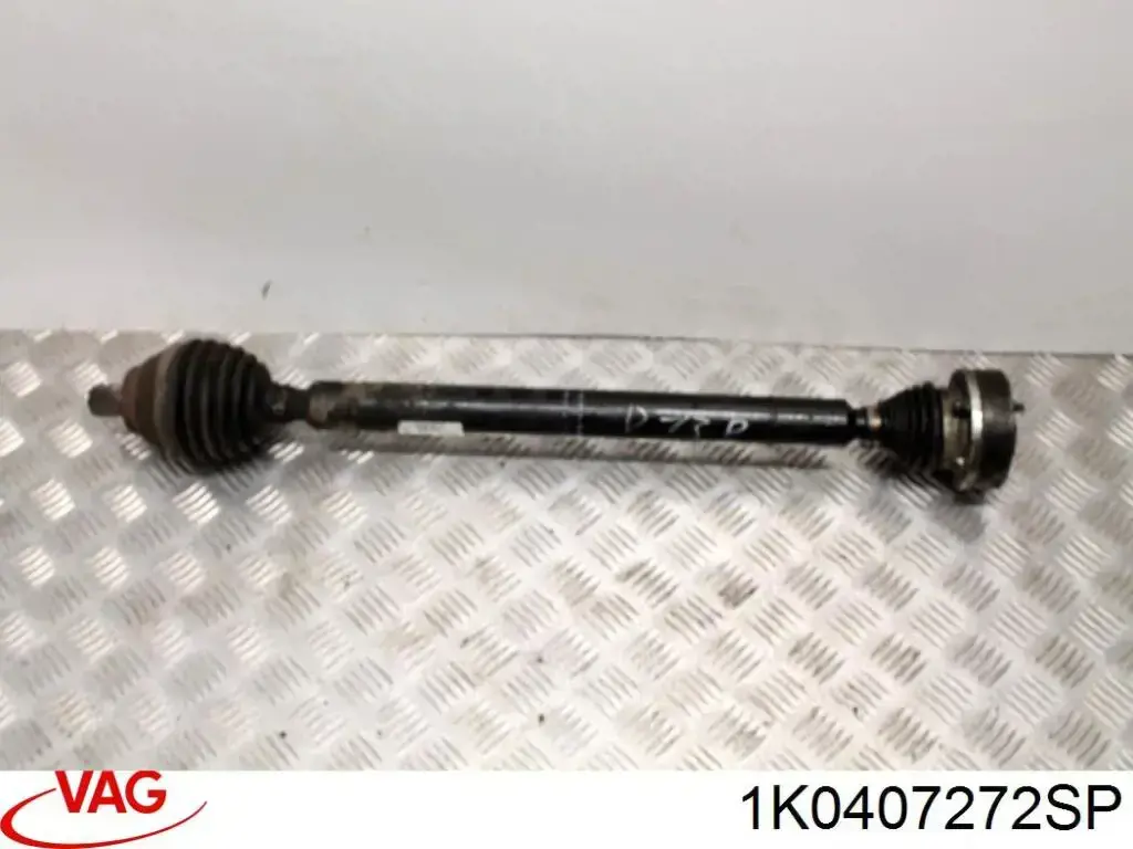Semieixo (acionador) dianteiro direito VAG 1K0407272SP preço, a partir de 151,53 USD