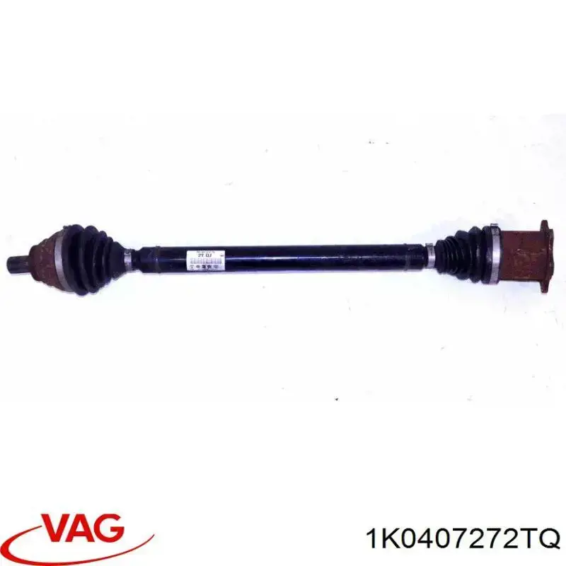 1K0407272TQ VAG Semieixo (acionador) dianteiro direito
