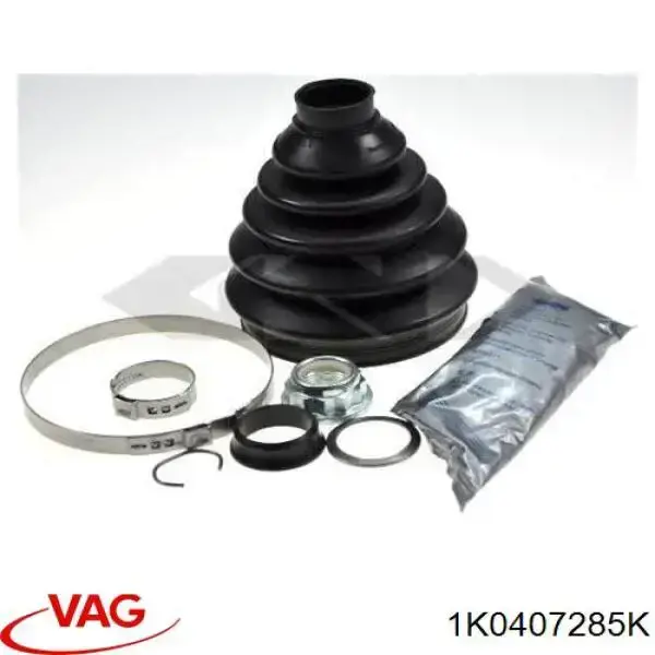 Compre 1K0407285K VAG Bota de proteção externa de junta homocinética do semieixo dianteiro