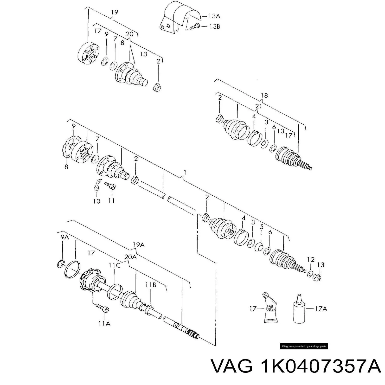 1J0407357 VAG 