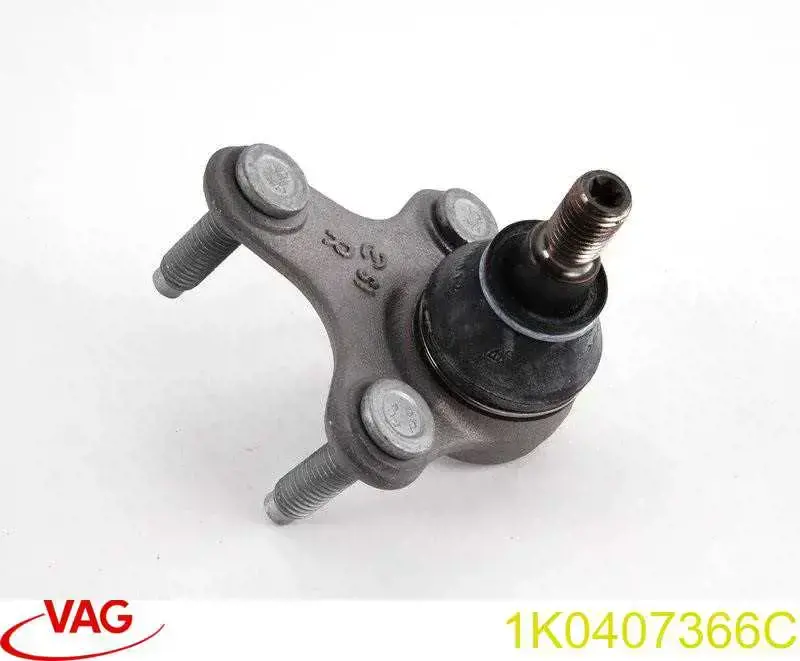 Suporte de esfera inferior direito VAG 1K0407366C preço, a partir de 16,04 USD