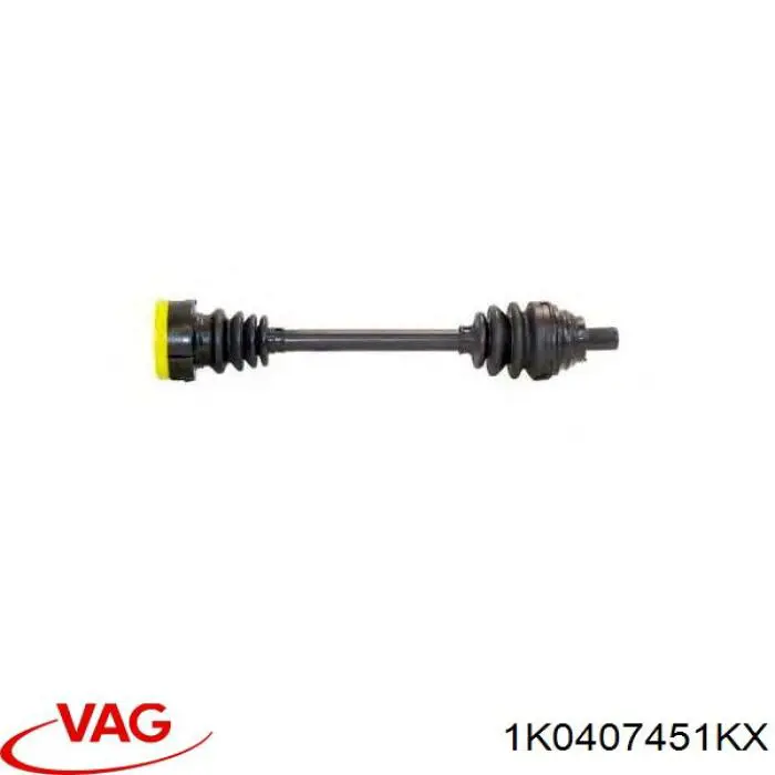 Compre 1K0407451KX VAG Semieixo (acionador) dianteiro esquerdo