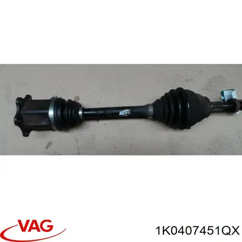 Compre 1K0407451QX VAG Semieixo (acionador) dianteiro esquerdo
