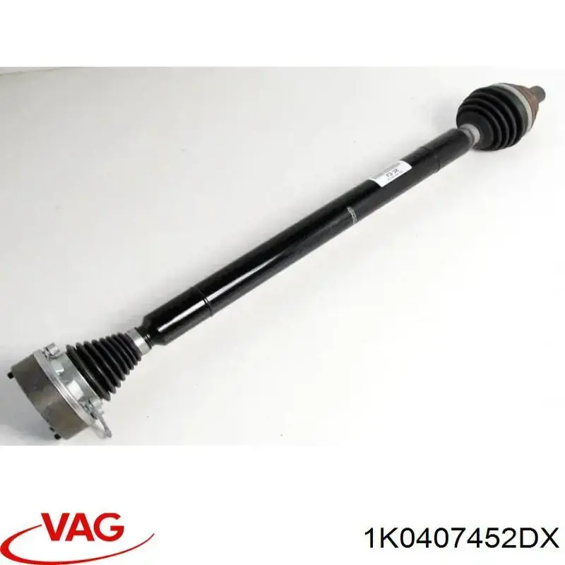 Semieixo (acionador) dianteiro direito VAG 1K0407452DX preço, a partir de 168,55 USD