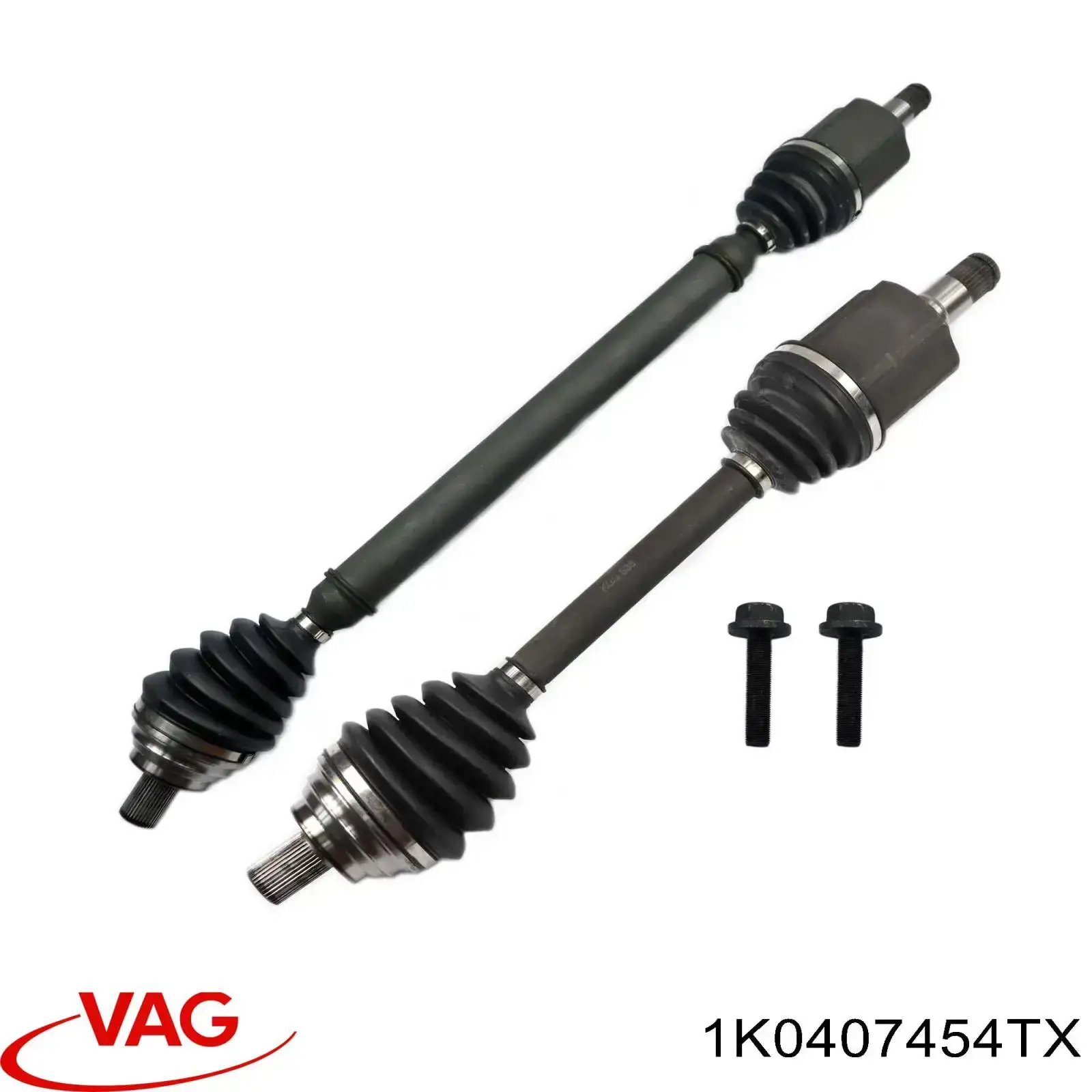 1K0407454TX VAG Semieixo (acionador) dianteiro direito