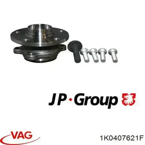 1K0407621F VAG Cubo dianteiro