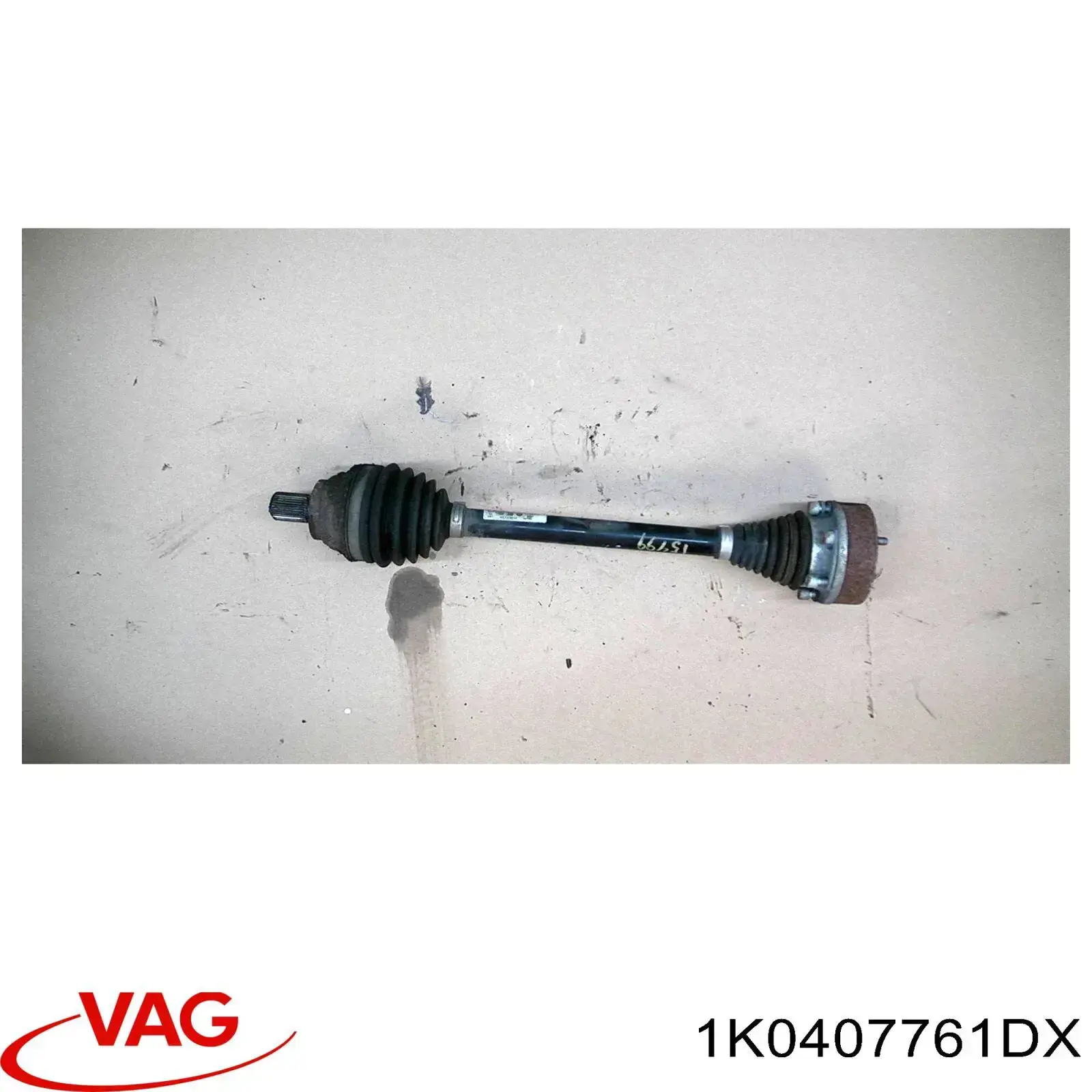 Semieixo (acionador) dianteiro esquerdo VAG 1K0407761DX preço, a partir de 63,05 USD