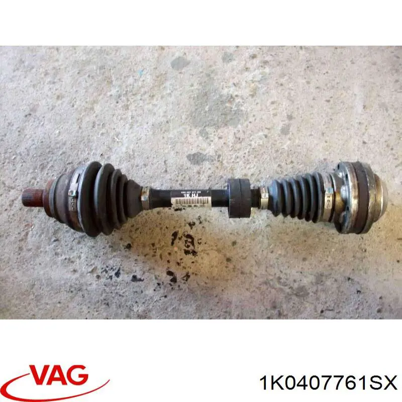 Semieixo (acionador) dianteiro esquerdo VAG 3C0407271E preço, a partir de 124,31 USD