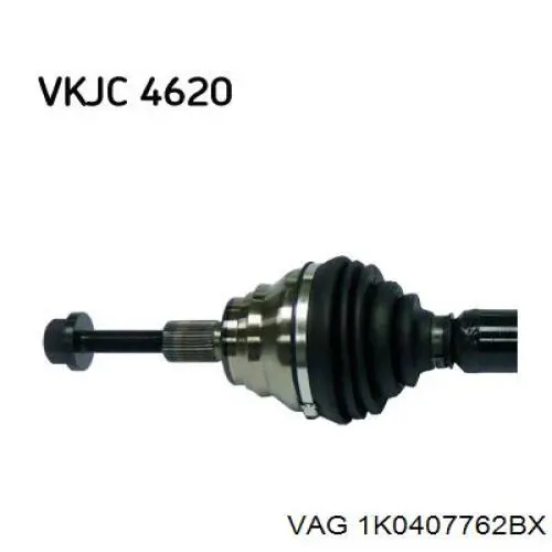 Compre 1K0407762PX VAG Semieixo (acionador) dianteiro direito
