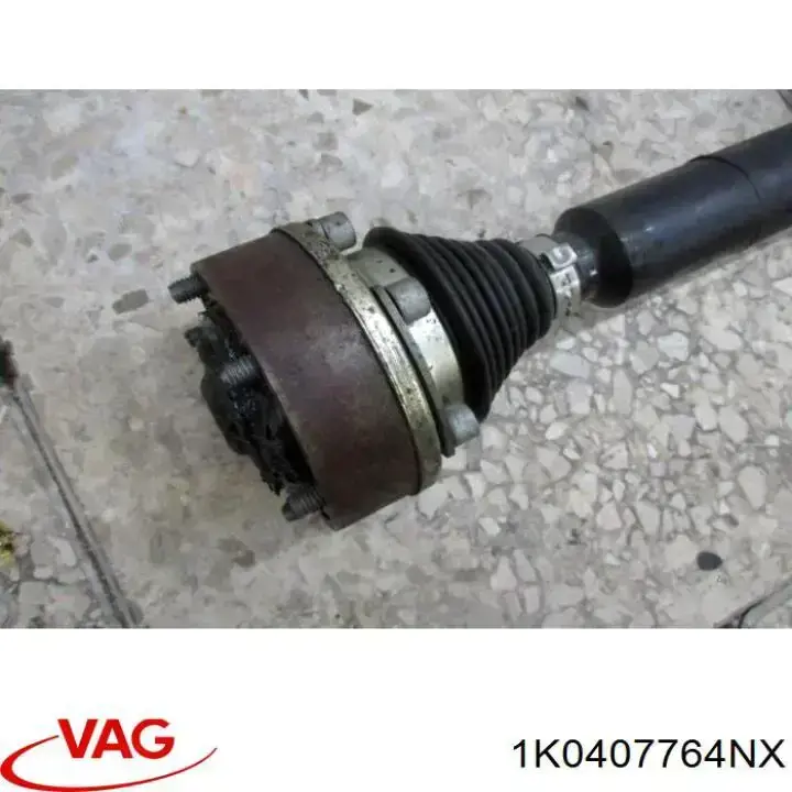 Junta homocinética externa dianteira VAG 1K0407452JX preço, a partir de 224,93 USD