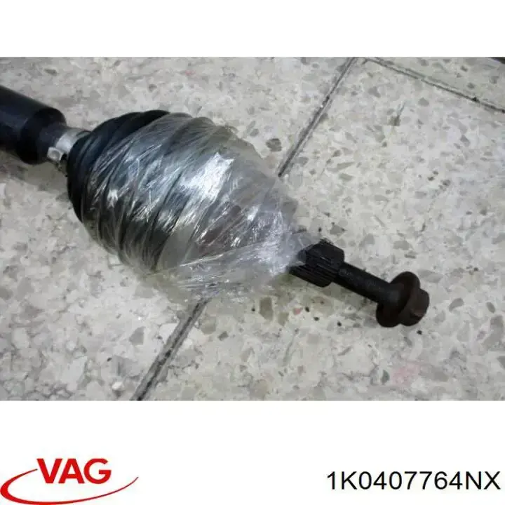 1K0407452JX VAG Junta homocinética externa dianteira