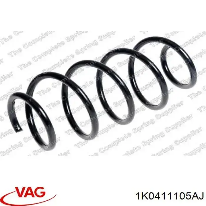 1K0411105AJ VAG Mola dianteira