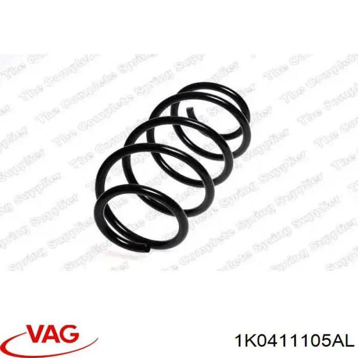 Compre 1K0411105AL VAG Mola dianteira