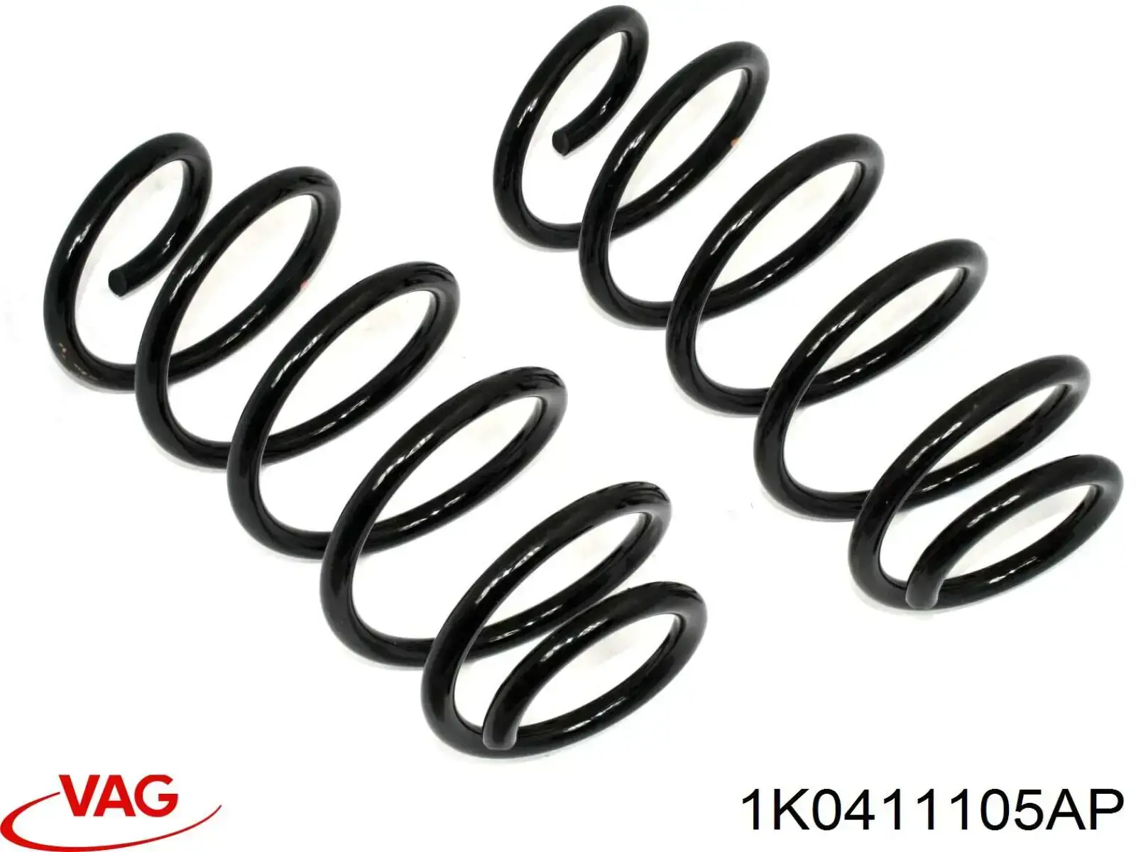 Mola dianteira VAG 1K0411105AP preço, a partir de 59,93 USD